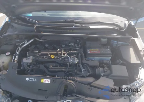 2020 Toyota Corolla Se из США, поврежденный, VIN JTDS4RCEXLJ005570